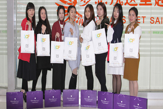 三月桃花，幸福女神节——k1十年体育品牌欢庆三八妇女节