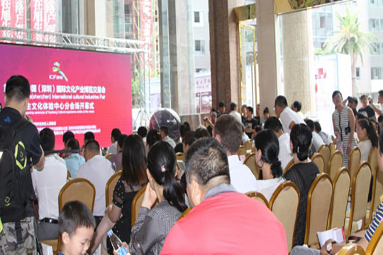 文博会里的科技大腕儿 k1十年体育品牌旭生展厅上演达人秀