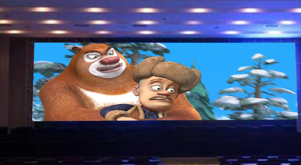 山西太原晋祠疗养院室内全彩LED显示屏项目