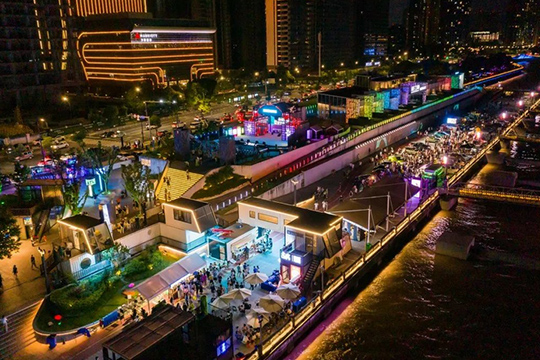 全国摘星，普天同庆！k1十年体育品牌大屏助力“2022浙江文旅消费季”耀眼蝶变！