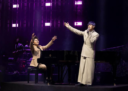 周杰伦太原演唱会,k1十年体育品牌龙腾LED透明屏闪耀全场（第四场）