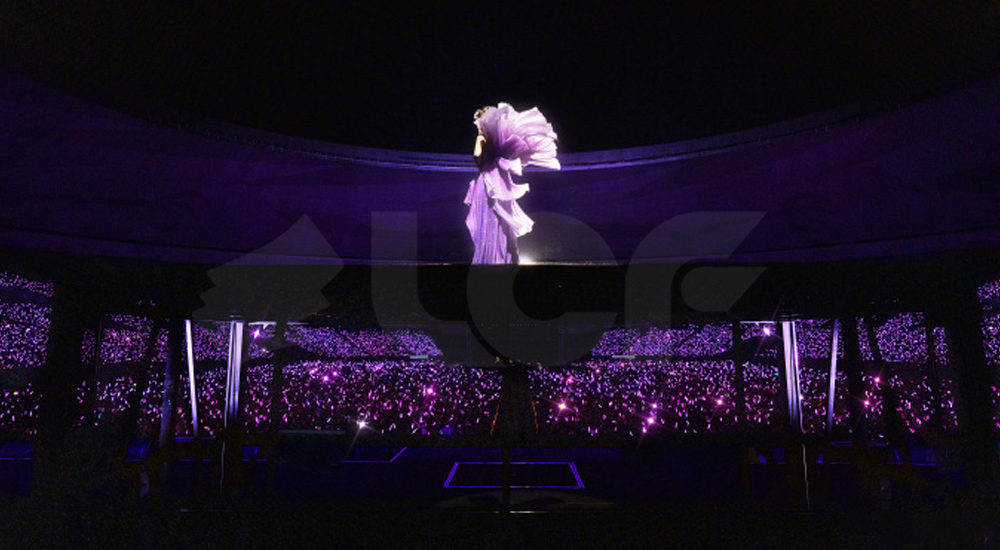 LED透明屏 LED透明屏