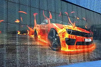 LED 触摸显示屏：开启人机交互新视界